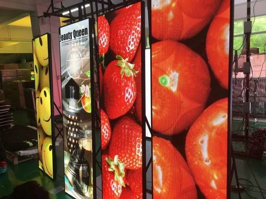 P1.875プログラム可能なLED表示スクリーンRGB LEDは屋内CCCに署名する