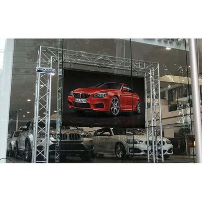 SMD1921 P4.81適用範囲が広い屋外HD LED表示キャビネット サイズ500*500mm