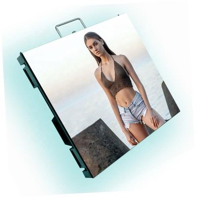 HDの多彩な床タイルスクリーンSMD 1921 P3.91 P2.064をLED表示