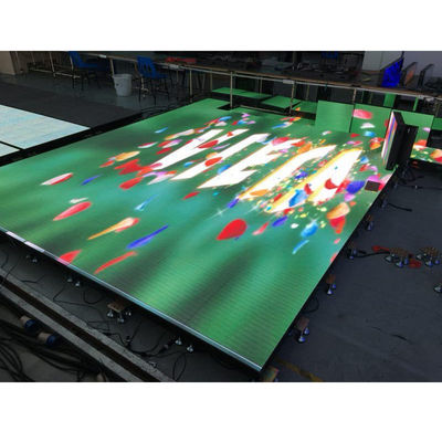 継ぎ目が無いレンタルLED表示モジュール250*250mmのP2.064段階のLED表示