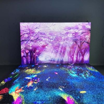 P3.91 LEDの床タイル防水LEDのフル カラーの表示1RGB RoHS