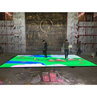 継ぎ目が無いレンタルLED表示モジュール250*250mmのP2.064段階のLED表示