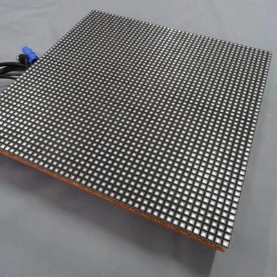 軽量のフル カラーLEDスクリーンの床タイル3.91mm LEDピクセル表示FCC