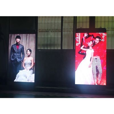3D広告の屋外のLED表示スクリーン4.81mm P4.81 ISO9001