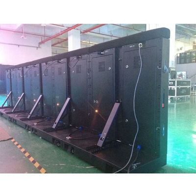 耐震性の周囲のLED表示P4.81 P3.91 P2.064防水表示画面