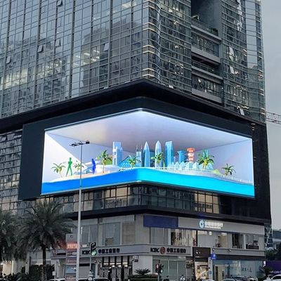P3.91屋外LEDの壁スクリーンのROHSを広告するための防水LED表示スクリーン
