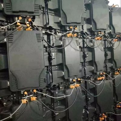 P4.81 RGBのレンタル ビデオ壁モジュール耐震性EDAのサイズ250*250mm