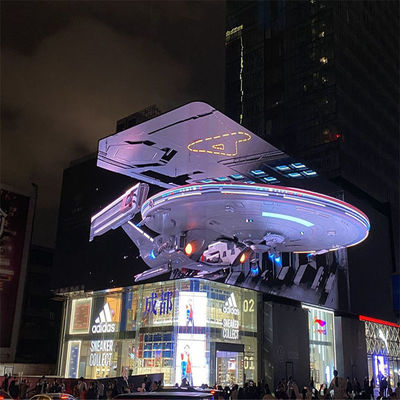 1RGB 3D LEDのビデオ壁LED屋外SMD1921 P4.81 P3.91 P2.064
