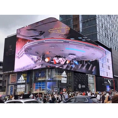 広告SMD2020 P1.875のための1R1G1B肉眼3D LED表示